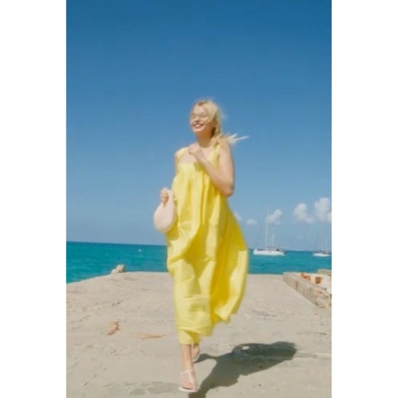 ANTHROPOLOGIE Pinnacle by Shruti Sancheti Square Neck Babydoll Maxi Dress XS NWT - Picture 11 of 13